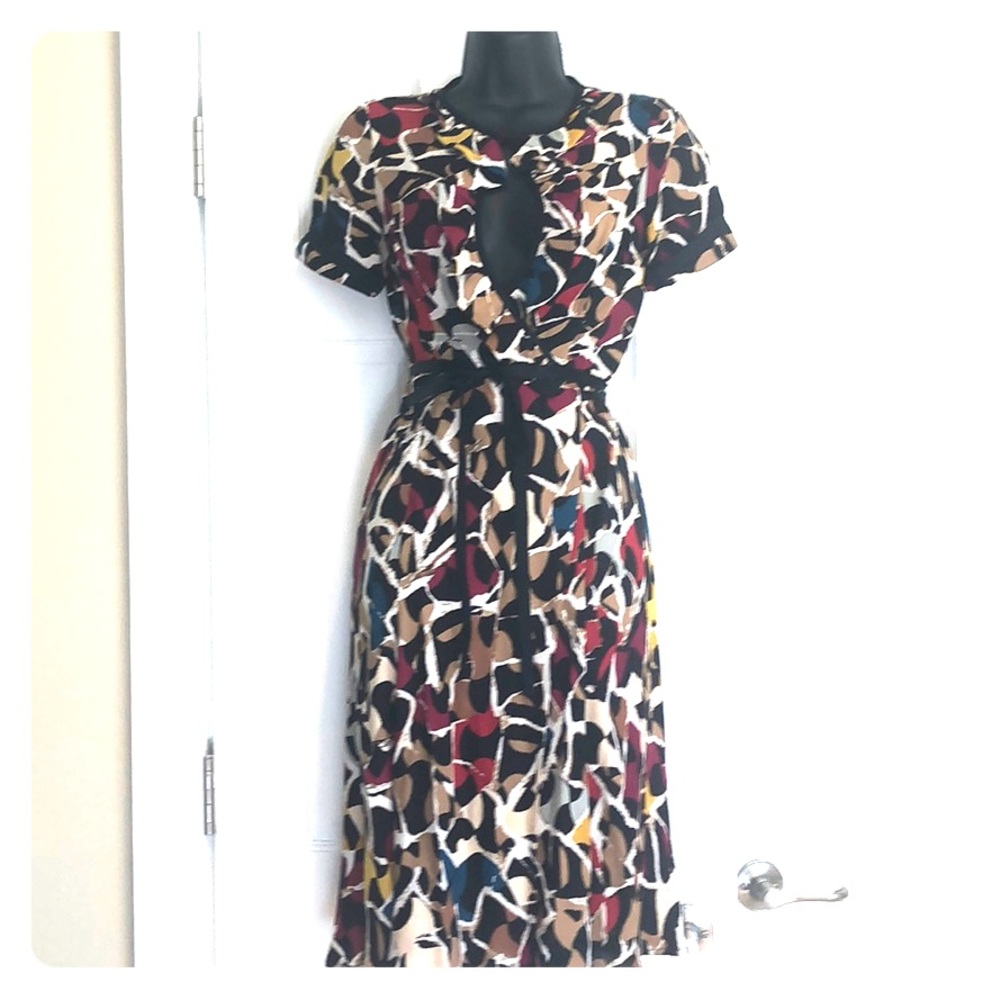 DVF wrap dress
